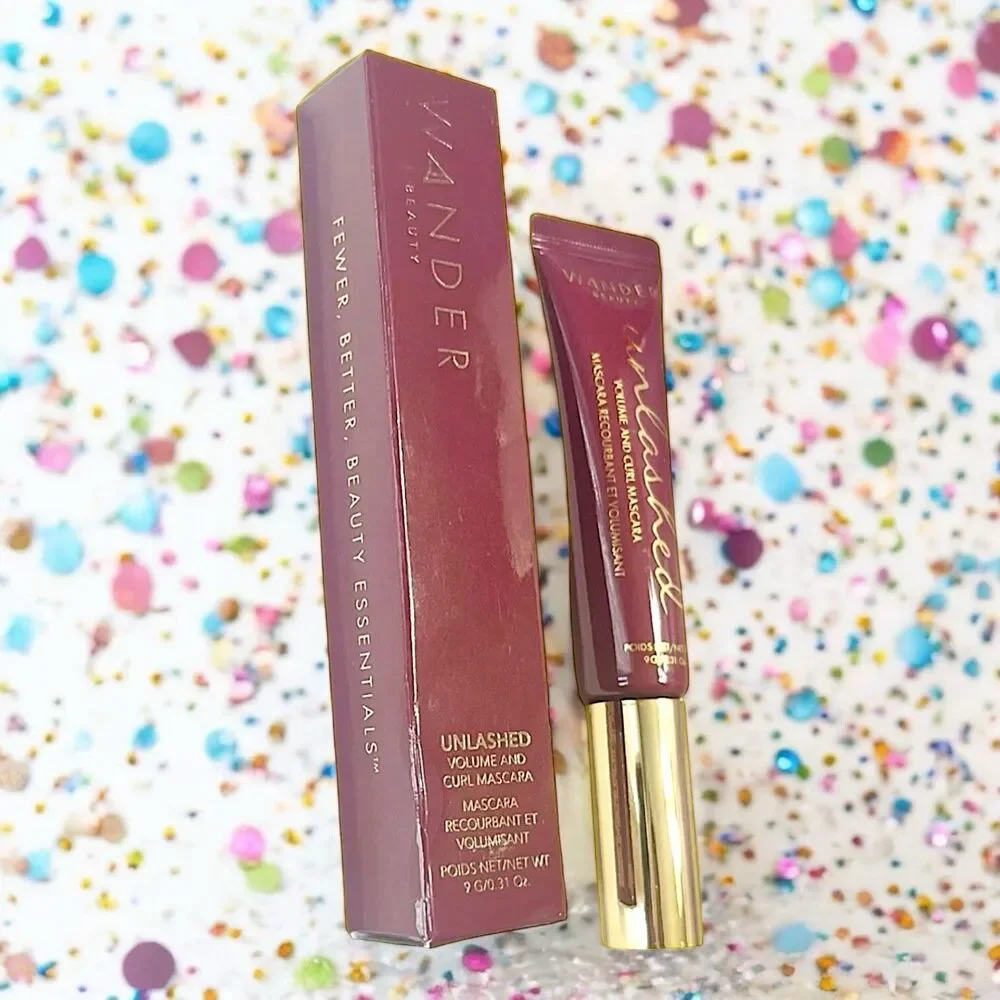 Wander Beauty Unlashed Mascara 0.31oz Tarmac Black New & Sealed in Box